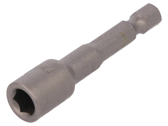Schroevendraaierbit; 6-hoekige; Contact: HEX 7mm; Tot.l: 55mm Schroevendraaierbit; 6-hoekige; Contact: HEX 7mm; Tot.l: 55mm